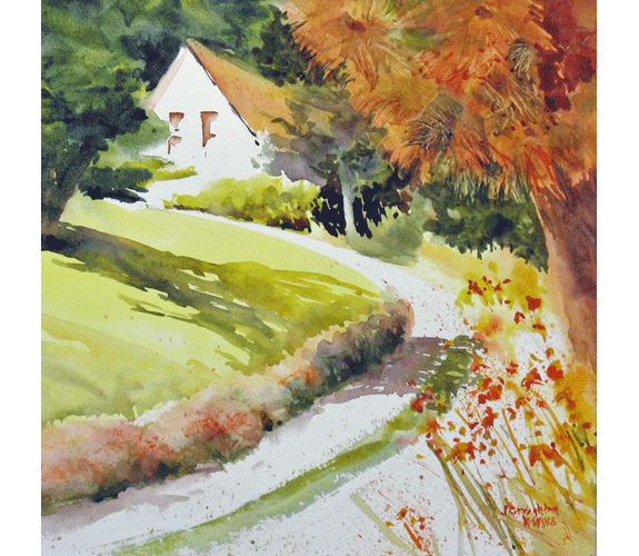 Julie Creighton "Rural Retreat"